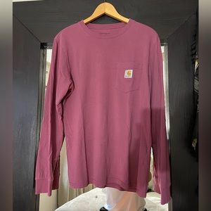 CARHARTT WIP long sleeve pocket tee